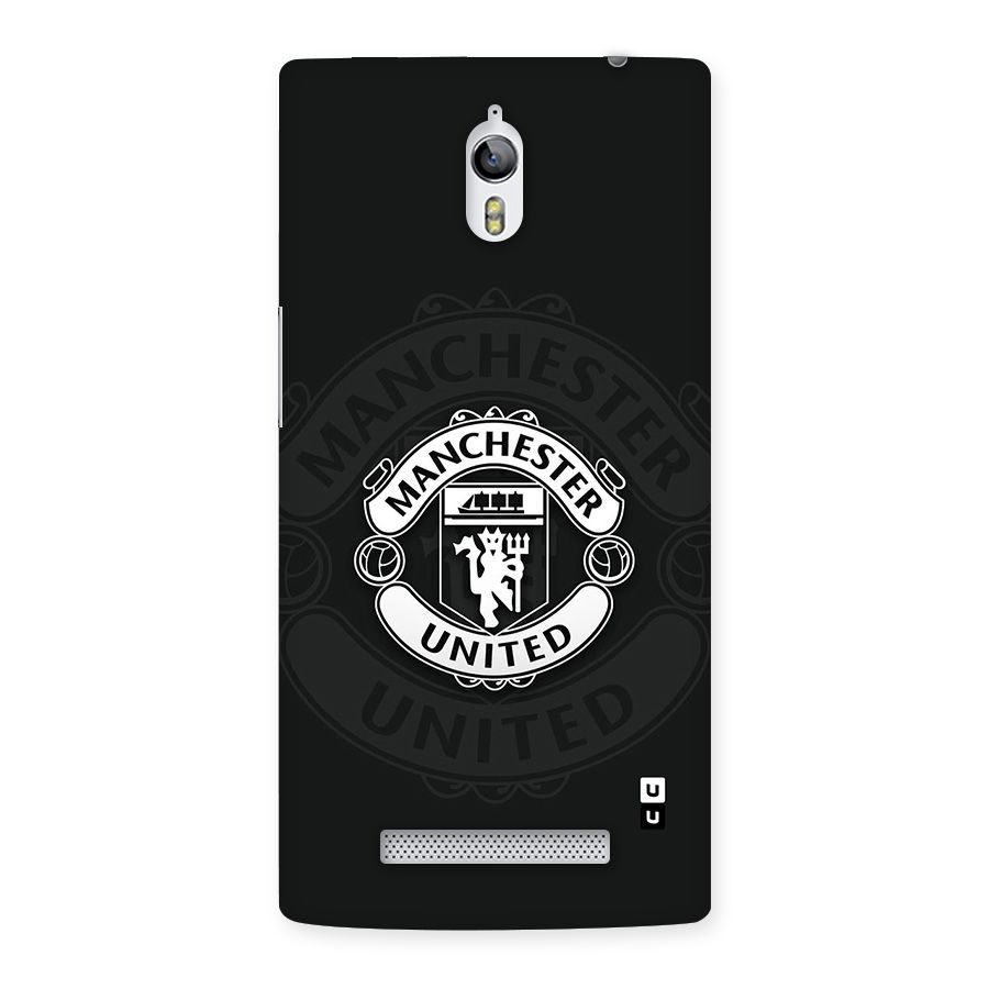 Manchester United Back Case for Oppo Find 7