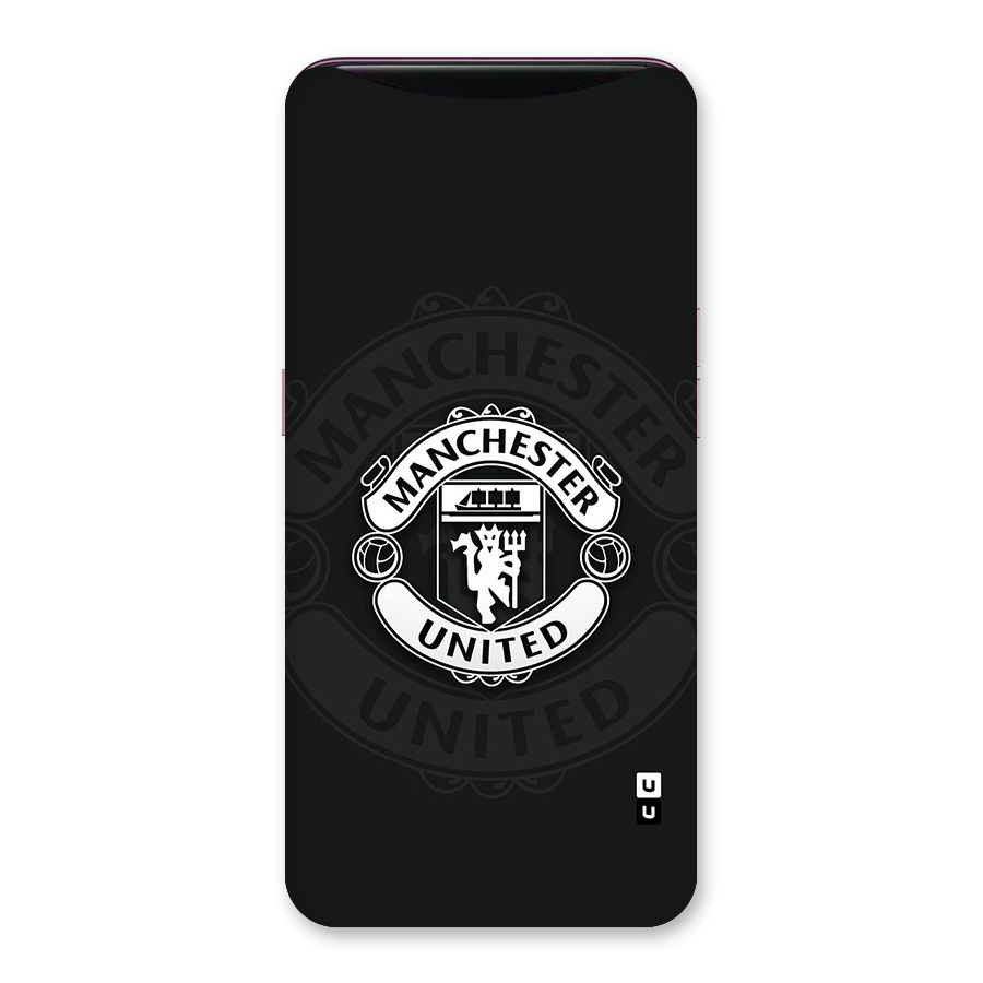 Manchester United Back Case for Oppo Find X
