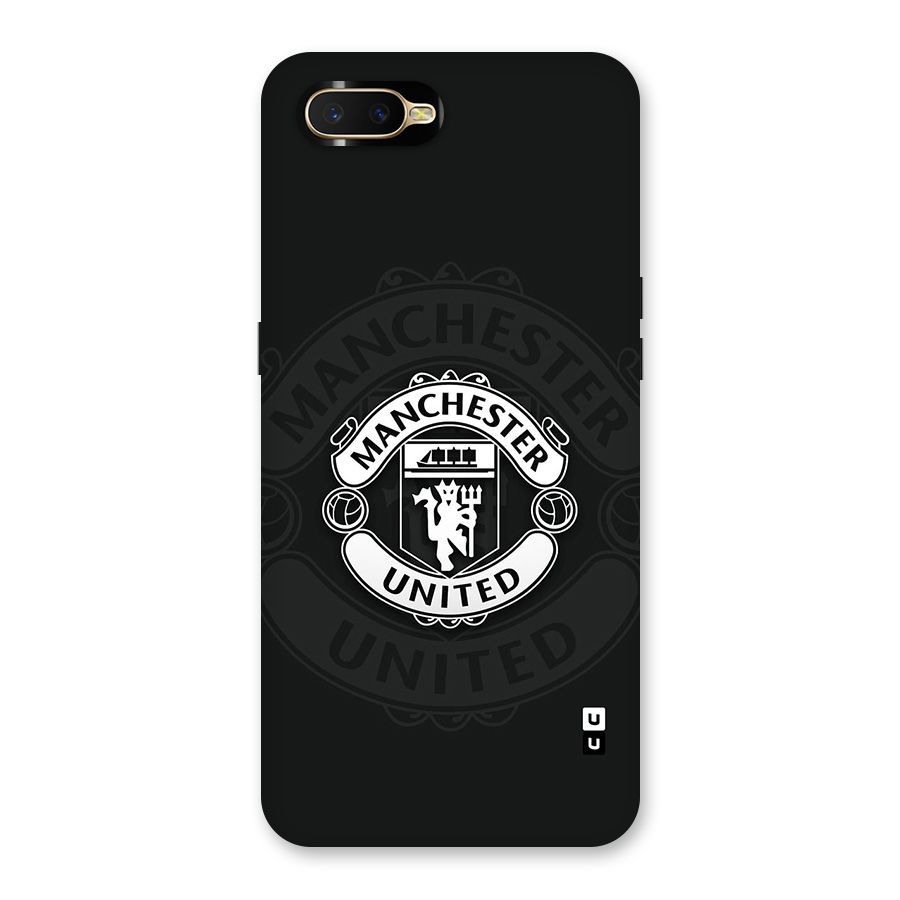 Manchester United Back Case for Oppo K1
