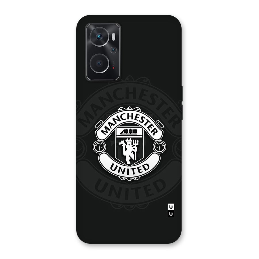 Manchester United Back Case for Oppo K10 4G
