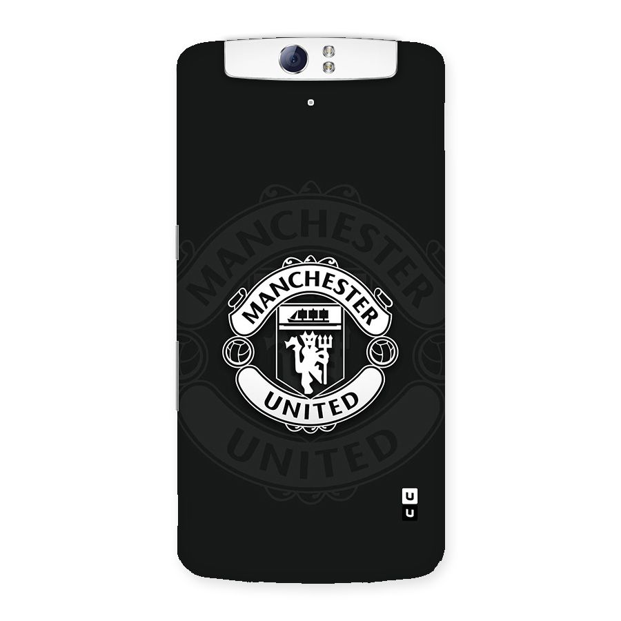Manchester United Back Case for Oppo N1