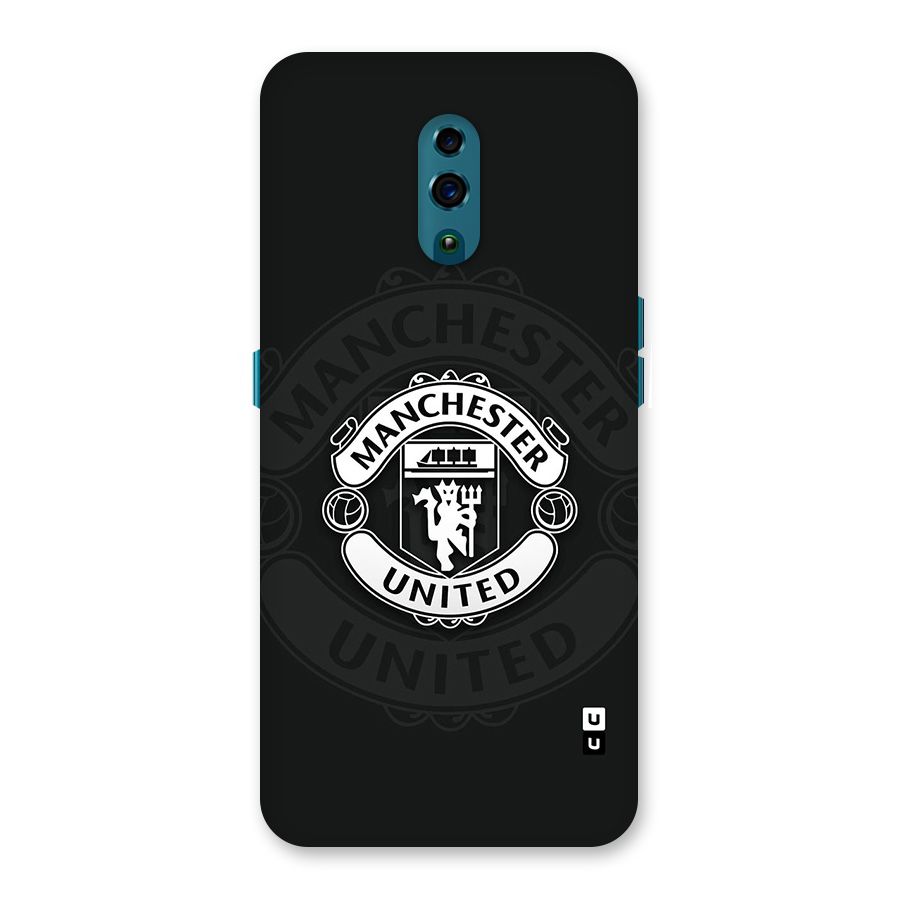 Manchester United Back Case for Oppo Reno