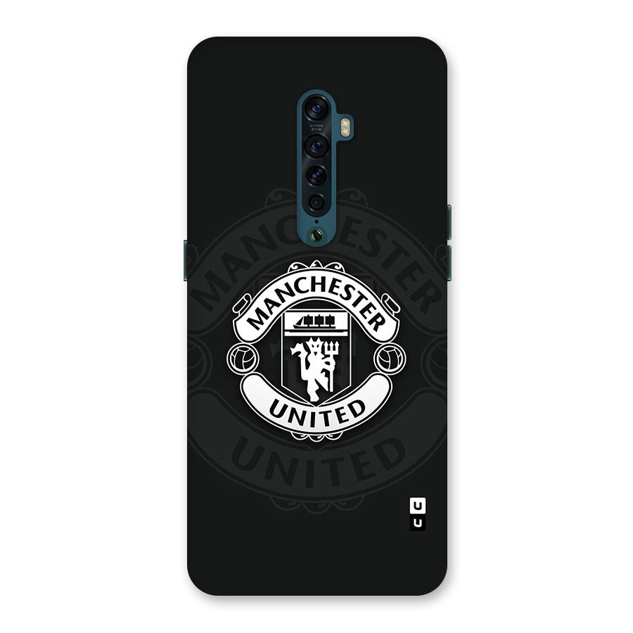 Manchester United Back Case for Oppo Reno2