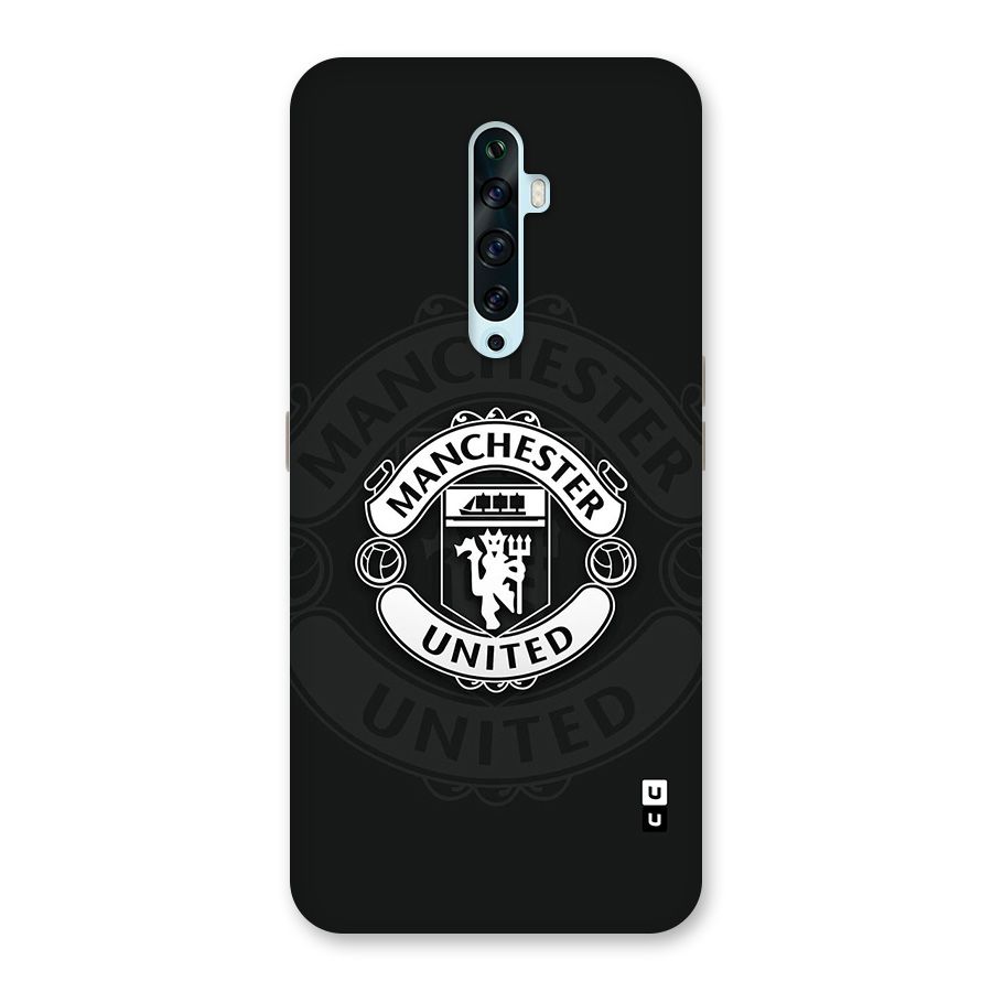 Manchester United Glass Back Case for Oppo Reno2 F
