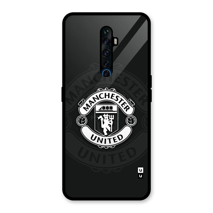 Manchester United Glass Back Case for Oppo Reno2 Z
