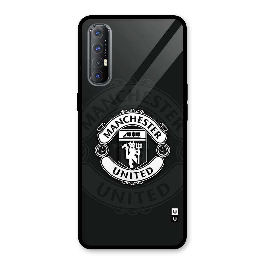 Manchester United Glass Back Case for Oppo Reno3 Pro