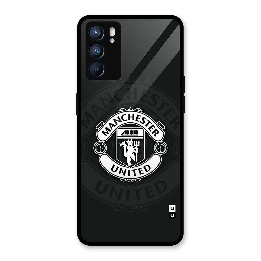 Manchester United Glass Back Case for Oppo Reno6 5G