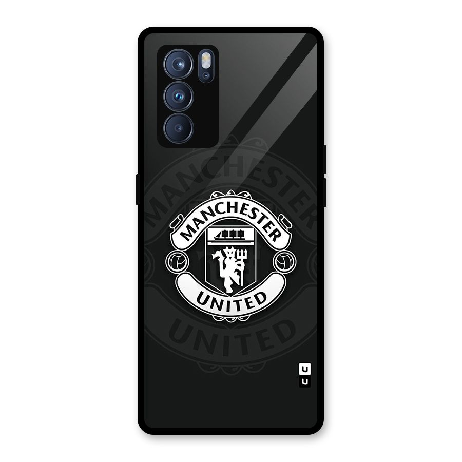 Manchester United Glass Back Case for Oppo Reno6 Pro 5G