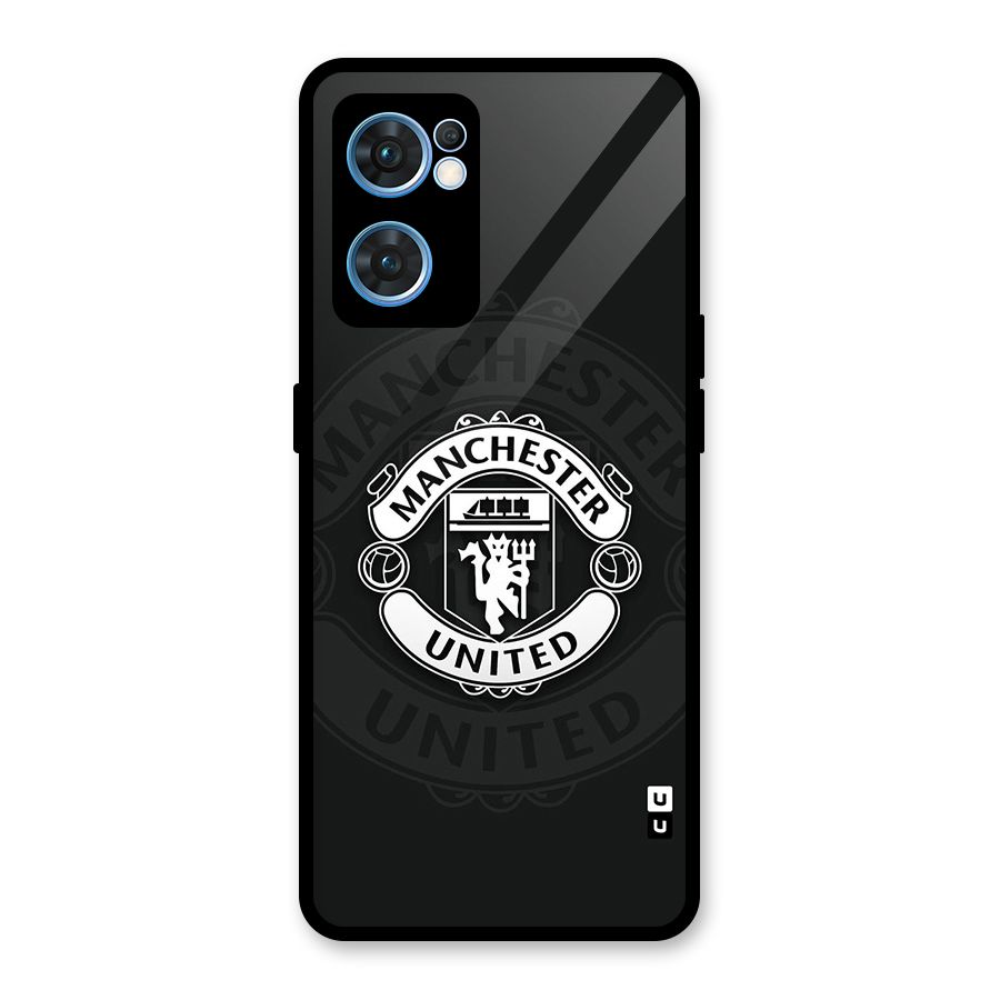 Manchester United Glass Back Case for Oppo Reno7 5G