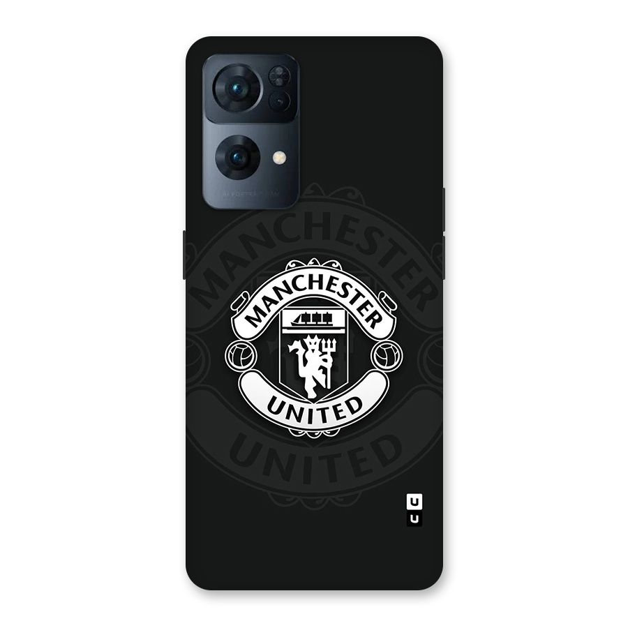 Manchester United Back Case for Oppo Reno7 Pro 5G