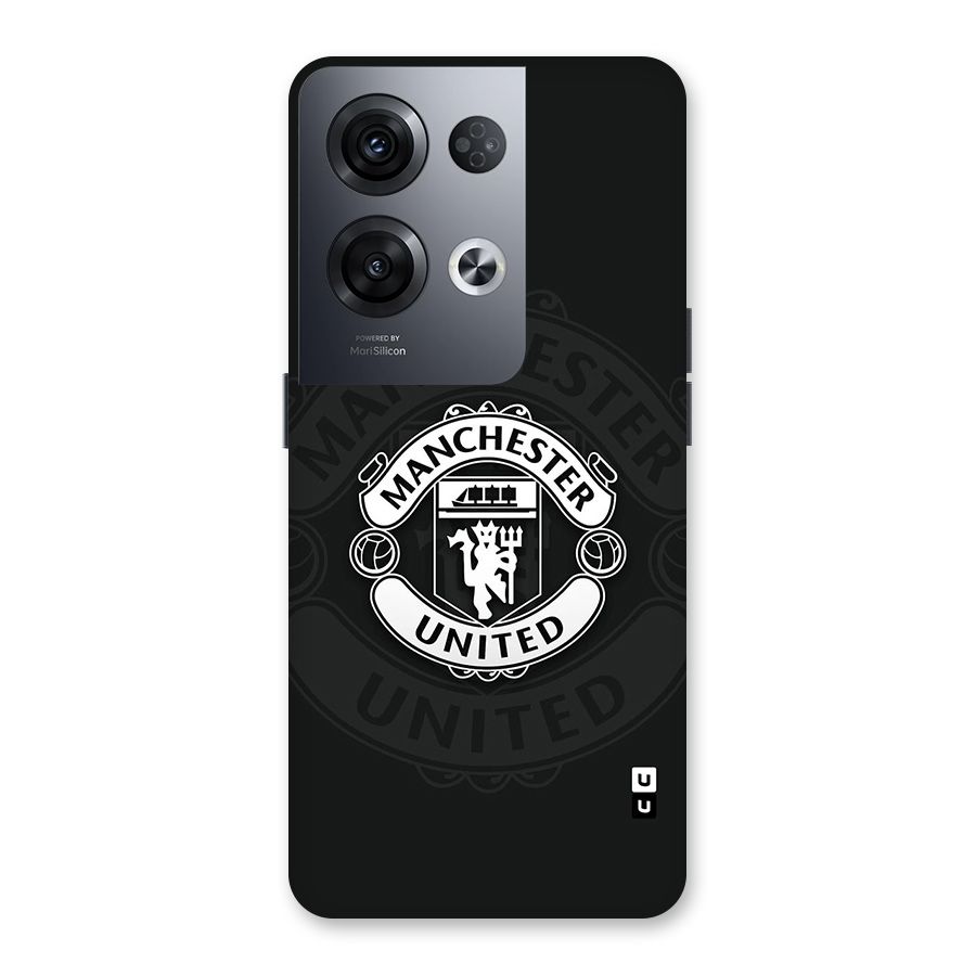 Manchester United Back Case for Oppo Reno8 Pro 5G