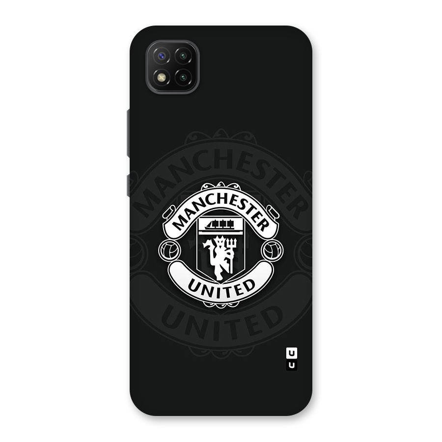 Manchester United Back Case for Poco C3
