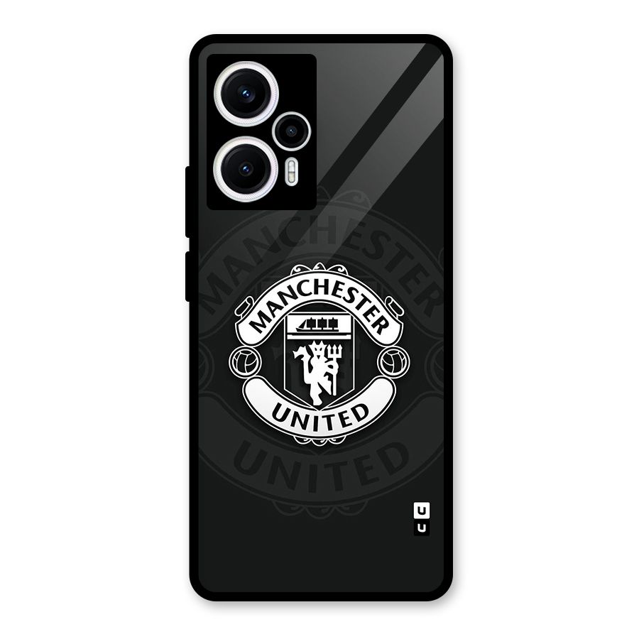 Manchester United Glass Back Case for Poco F5