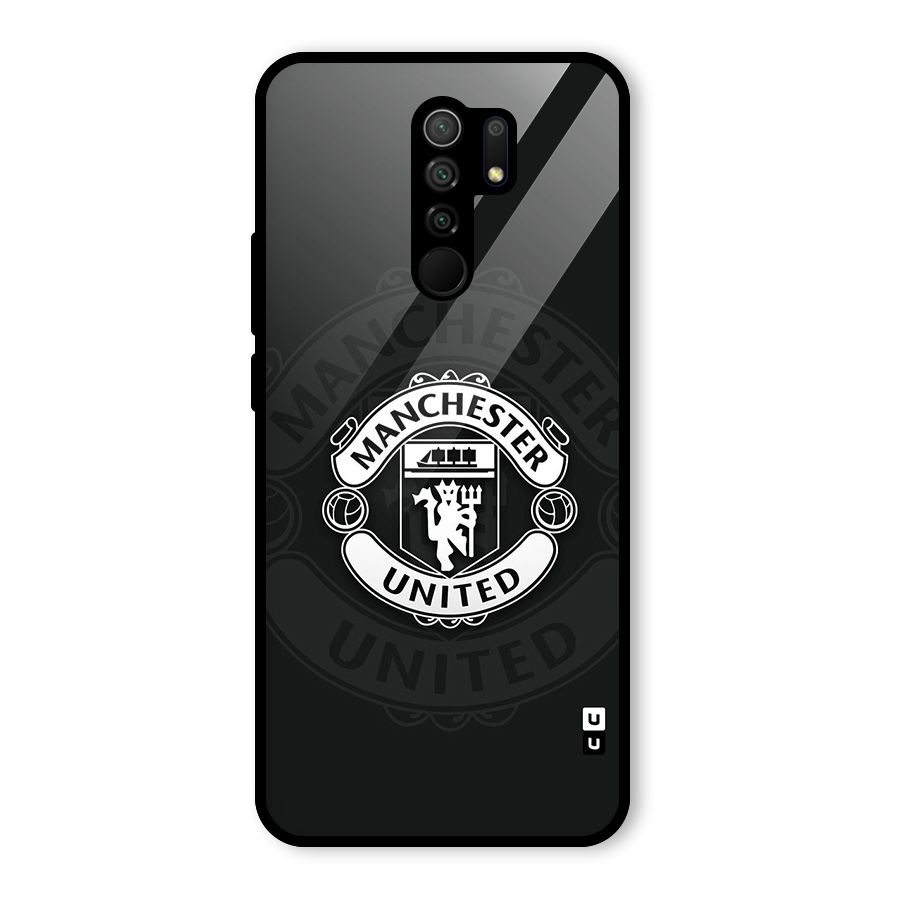 Manchester United Glass Back Case for Poco M2