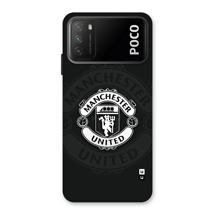 Manchester United Back Case for Poco M3