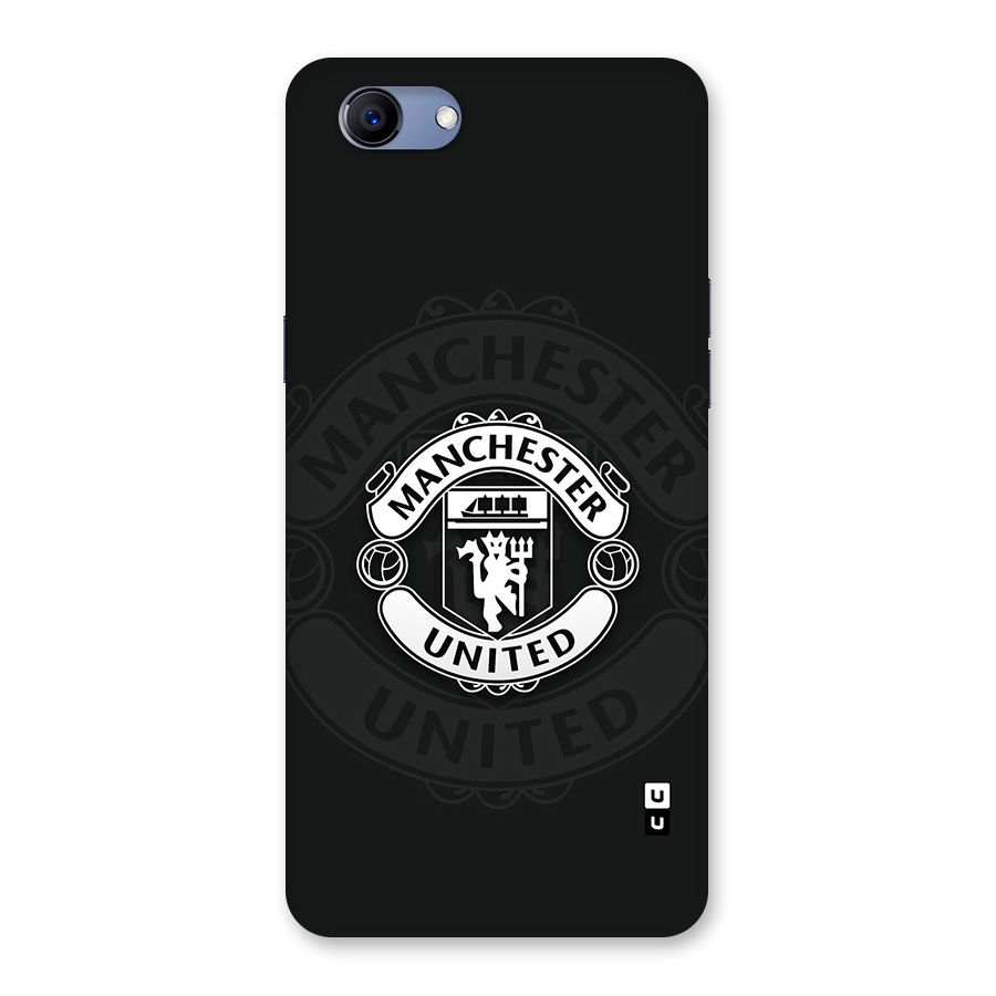 Manchester United Back Case for Realme 1