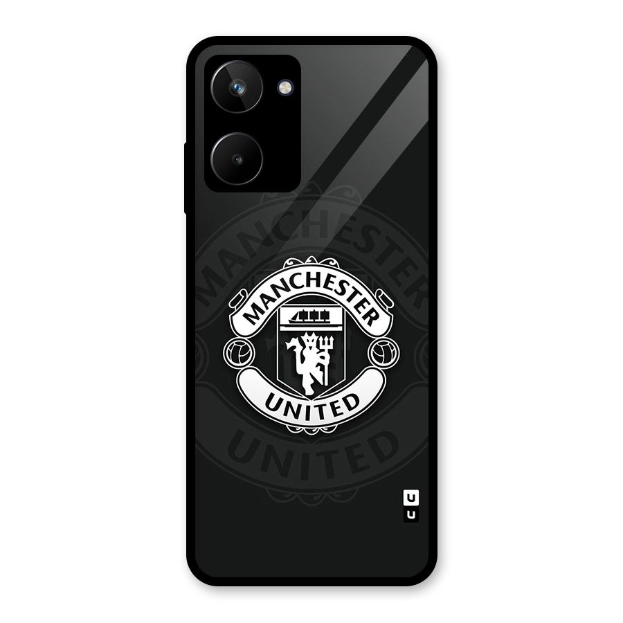 Manchester United Glass Back Case for Realme 10