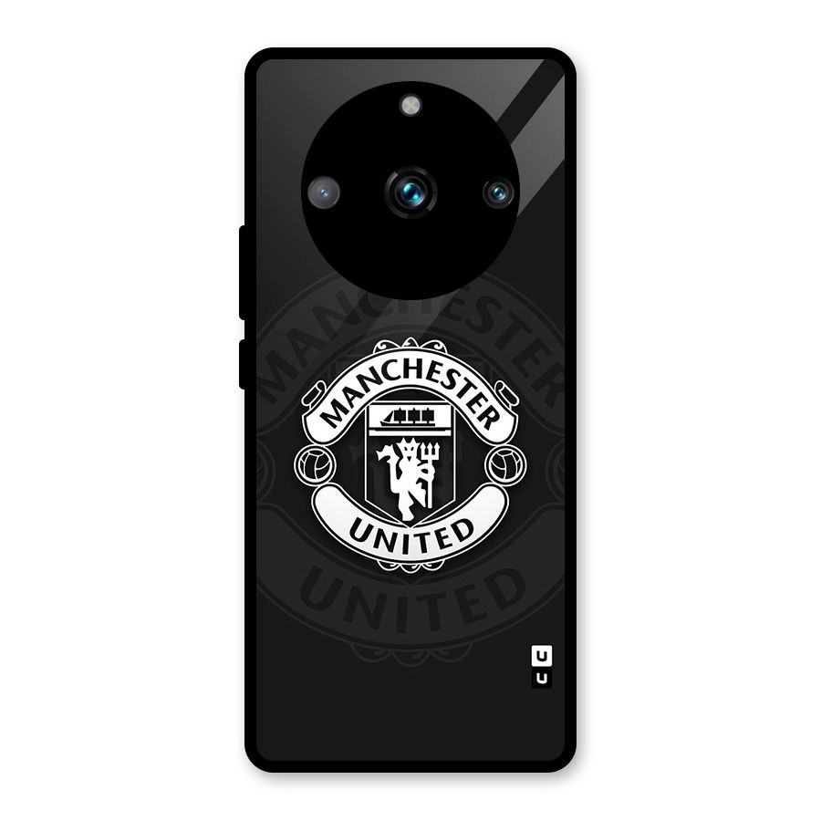 Manchester United Glass Back Case for Realme 11 Pro