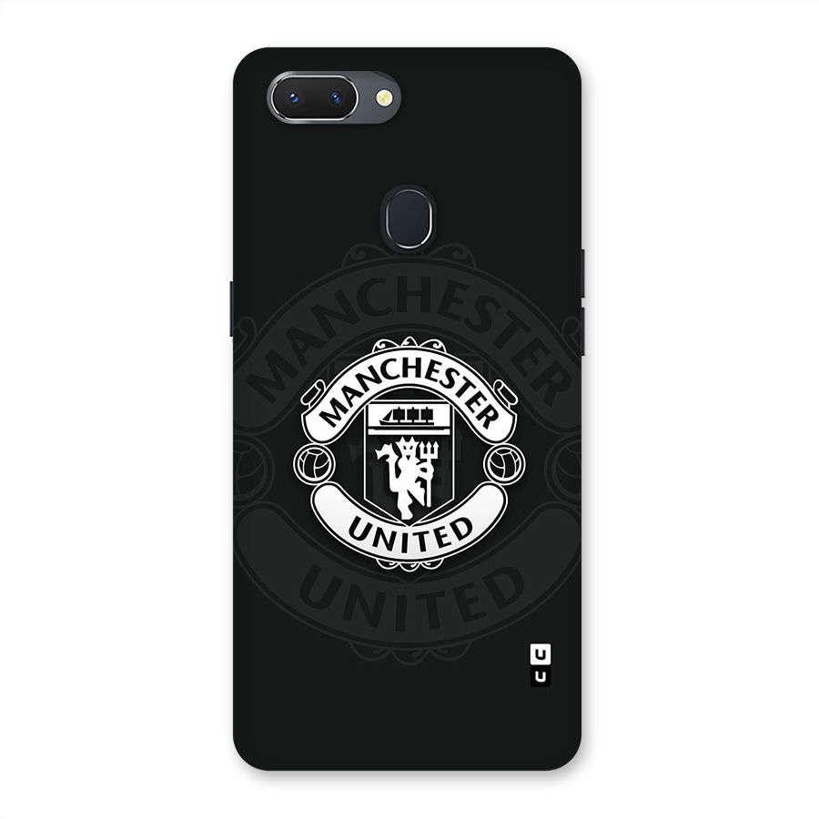 Manchester United Back Case for Realme 2