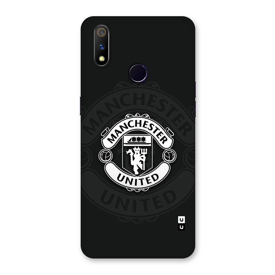 Manchester United Back Case for Realme 3 Pro