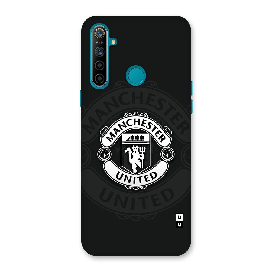 Manchester United Back Case for Realme 5i