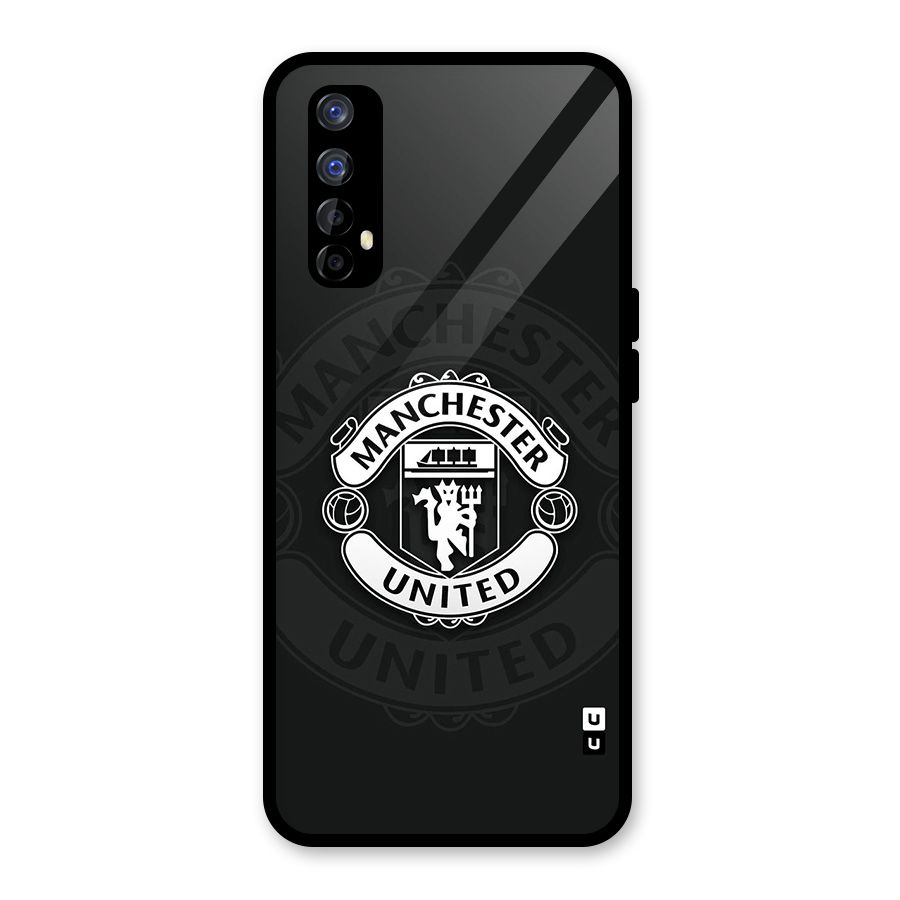 Manchester United Glass Back Case for Realme 7