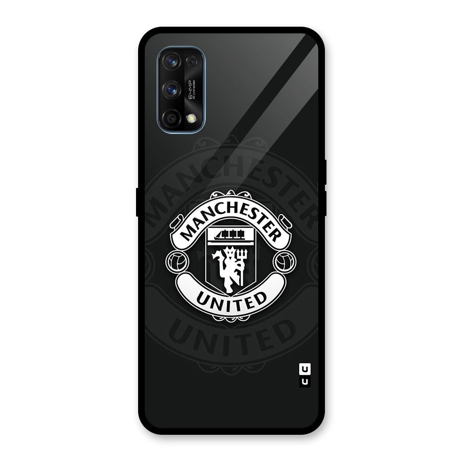 Manchester United Glass Back Case for Realme 7 Pro