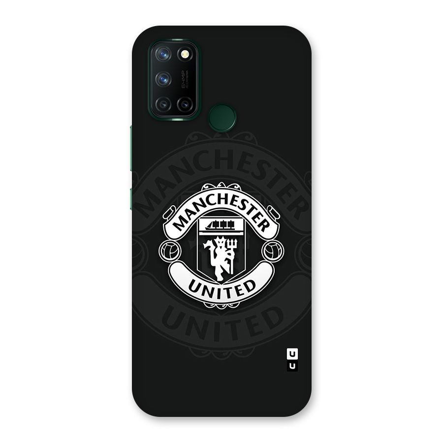 Manchester United Back Case for Realme 7i
