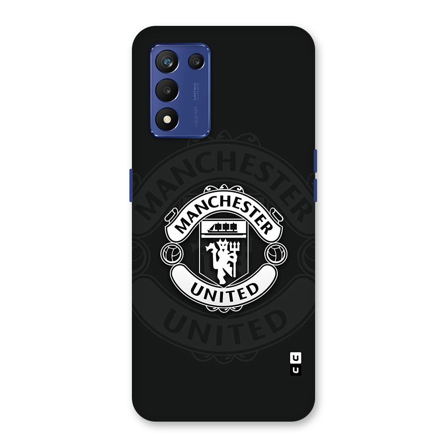 Manchester United Glass Back Case for Realme 9 5G Speed