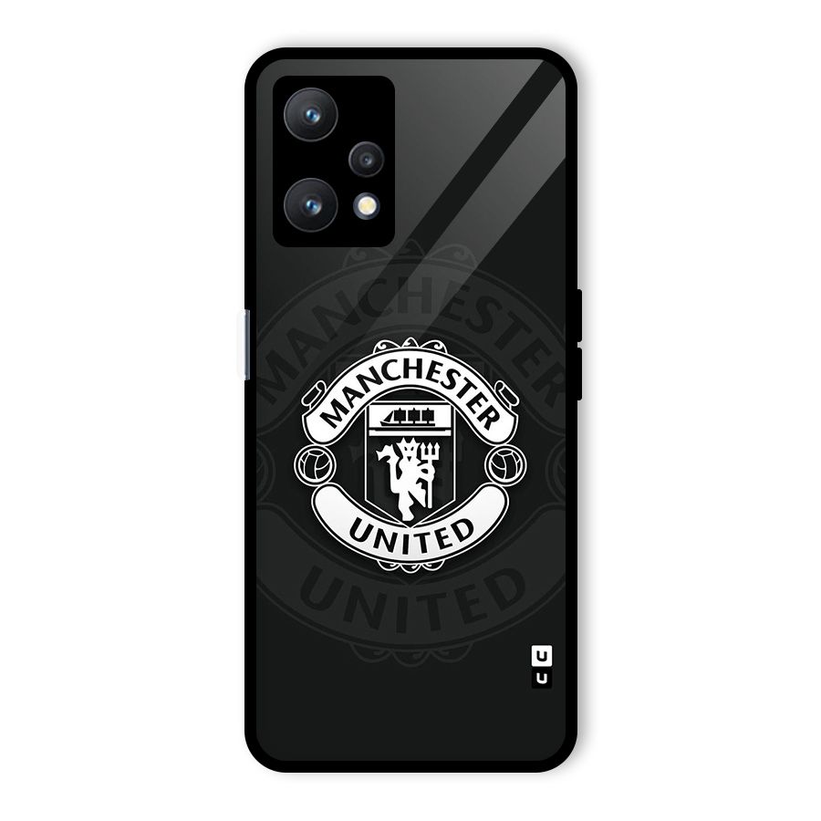 Manchester United Glass Back Case for Realme 9 Pro 5G