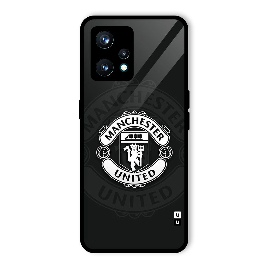 Manchester United Glass Back Case for Realme 9 Pro Plus 5G