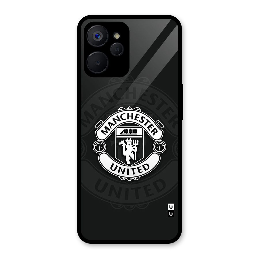 Manchester United Glass Back Case for Realme 9i 5G