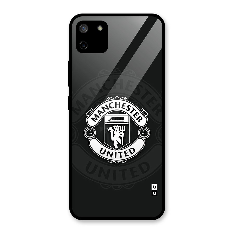 Manchester United Glass Back Case for Realme C11