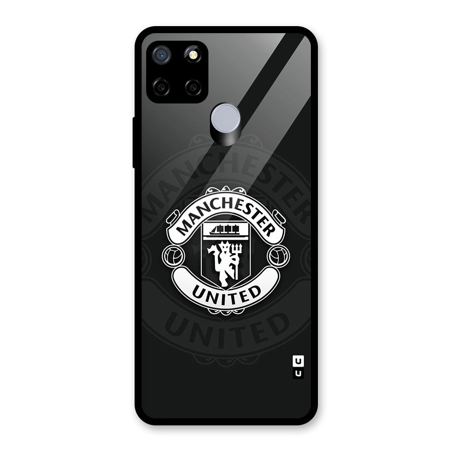 Manchester United Glass Back Case for Realme C12