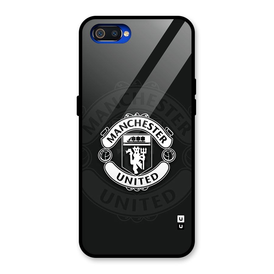 Manchester United Glass Back Case for Realme C2