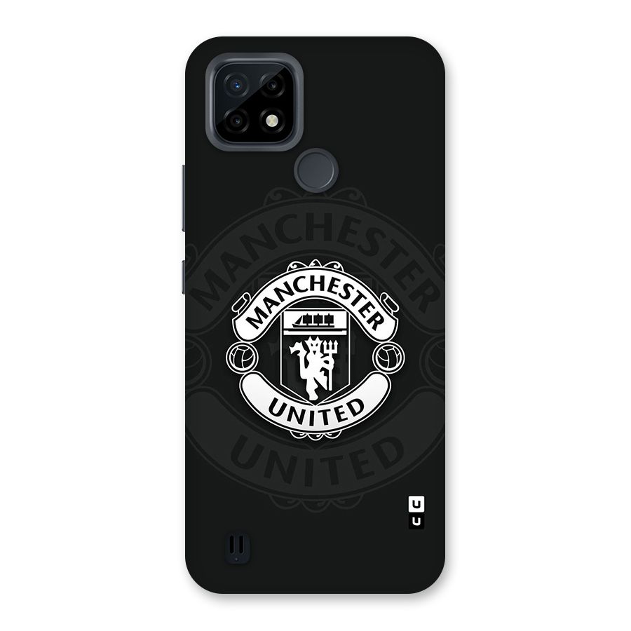 Manchester United Back Case for Realme C21