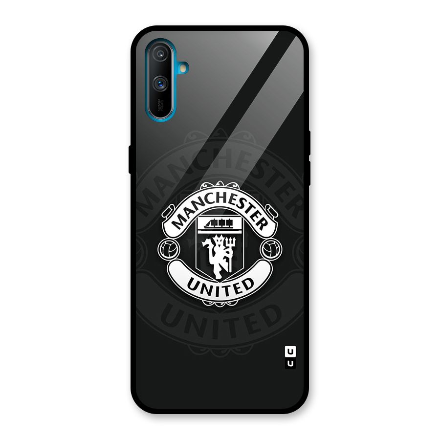 Manchester United Glass Back Case for Realme C3