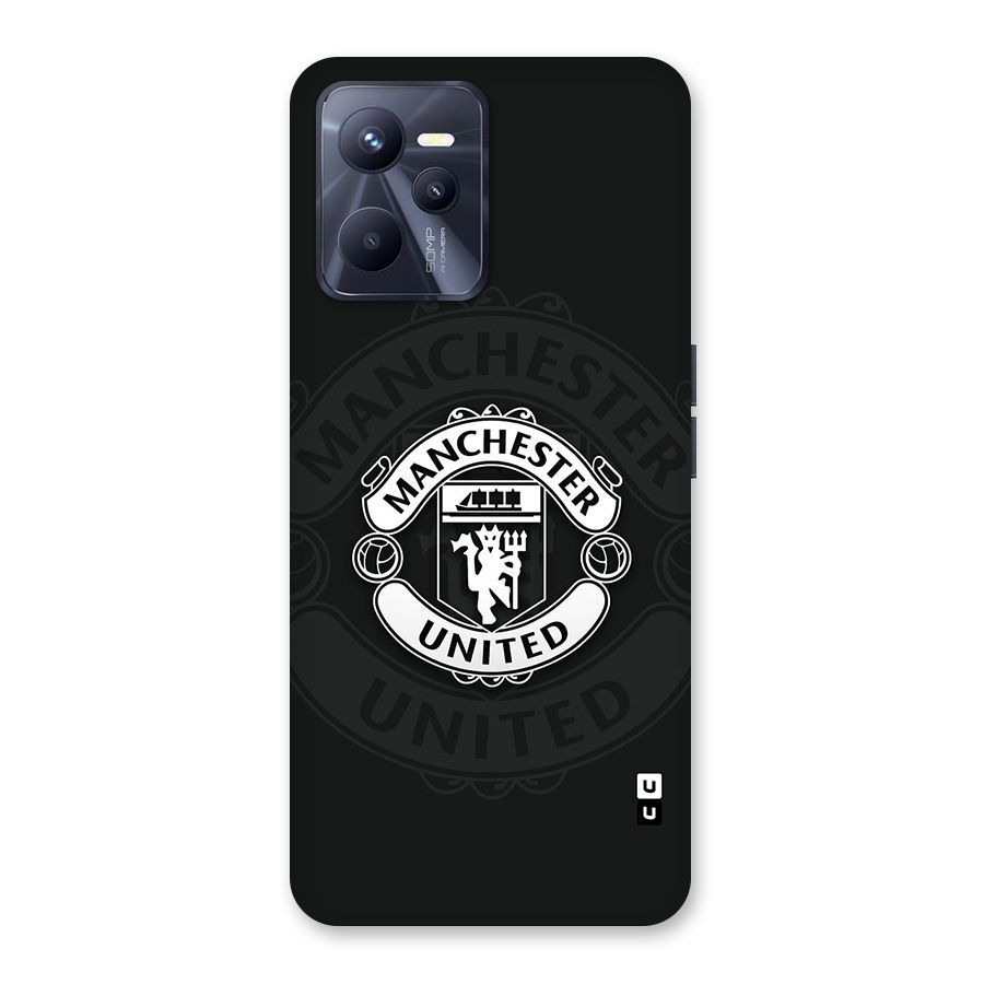 Manchester United Back Case for Realme C35