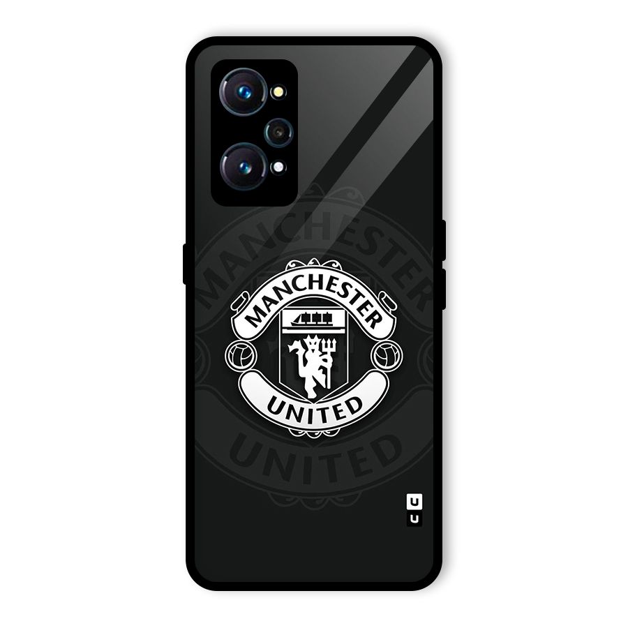 Manchester United Glass Back Case for Realme GT 2
