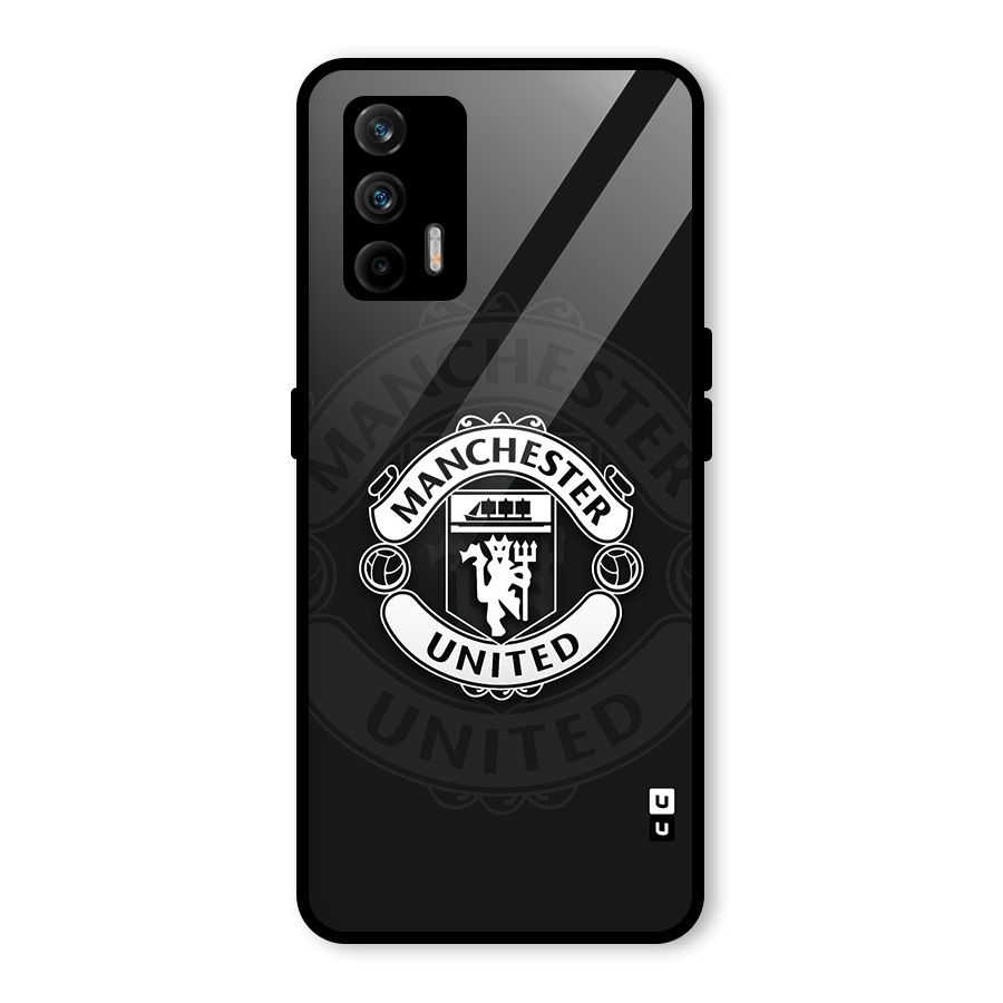 Manchester United Glass Back Case for Realme GT 5G