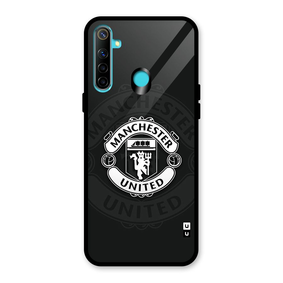 Manchester United Glass Back Case for Realme Narzo 10