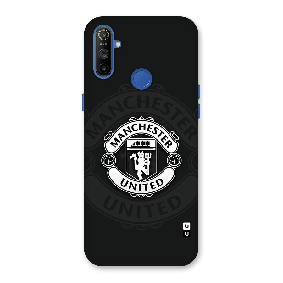 Manchester United Back Case for Realme Narzo 10A