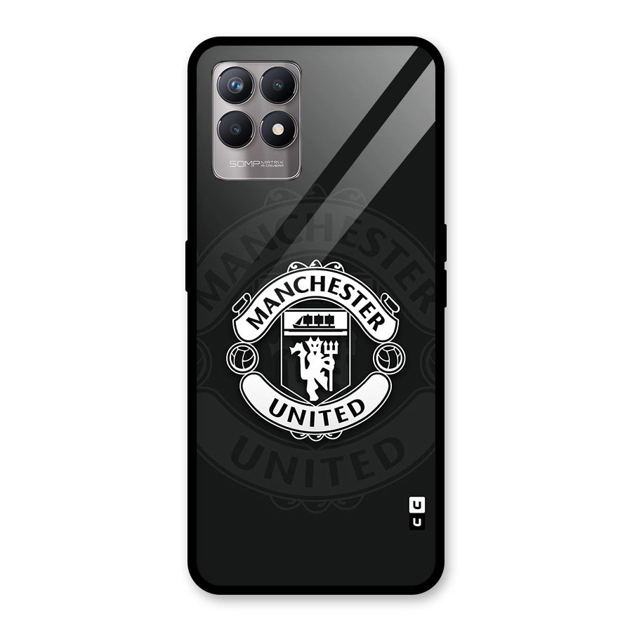 Manchester United Glass Back Case for Realme Narzo 50