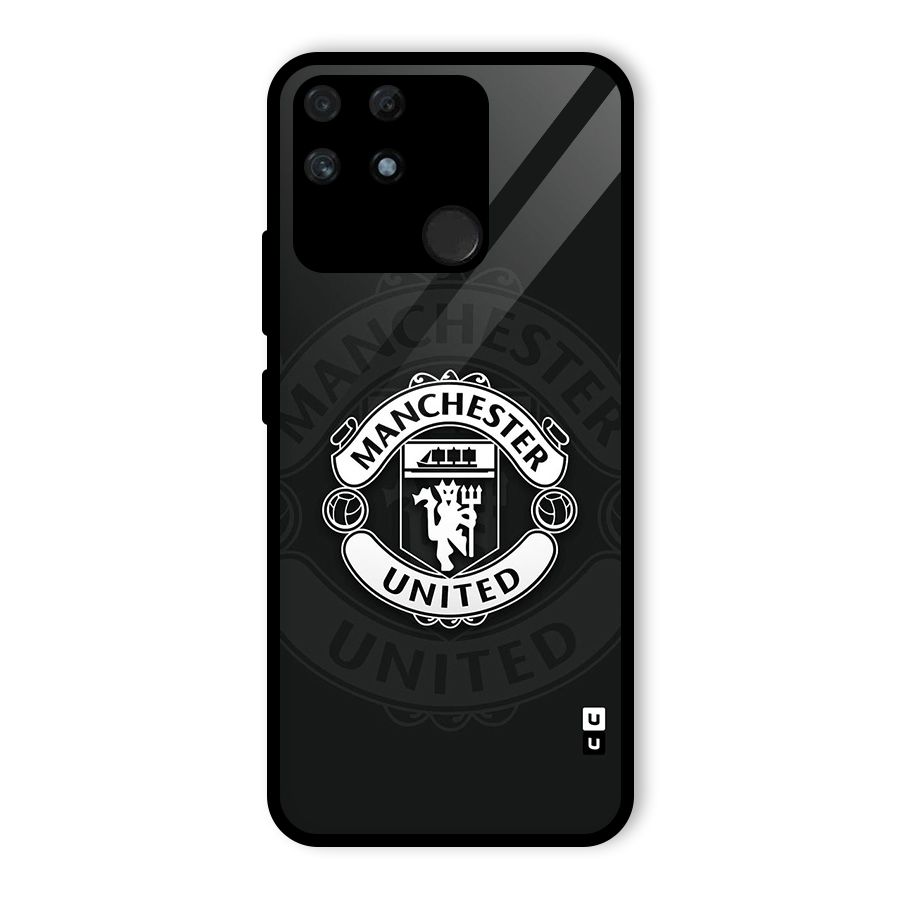 Manchester United Glass Back Case for Realme Narzo 50A