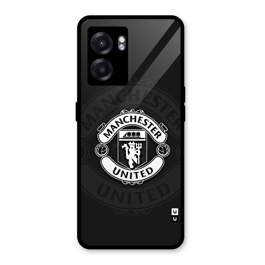 Manchester United Glass Back Case for Realme Narzo 50 5G