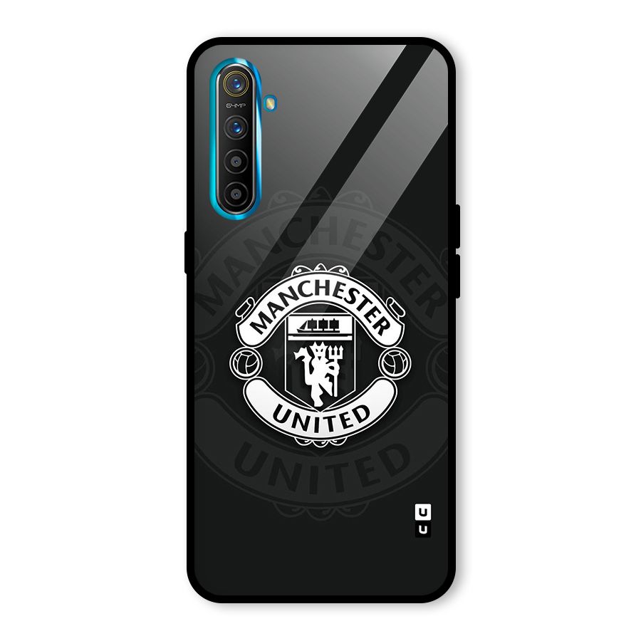Manchester United Glass Back Case for Realme X2