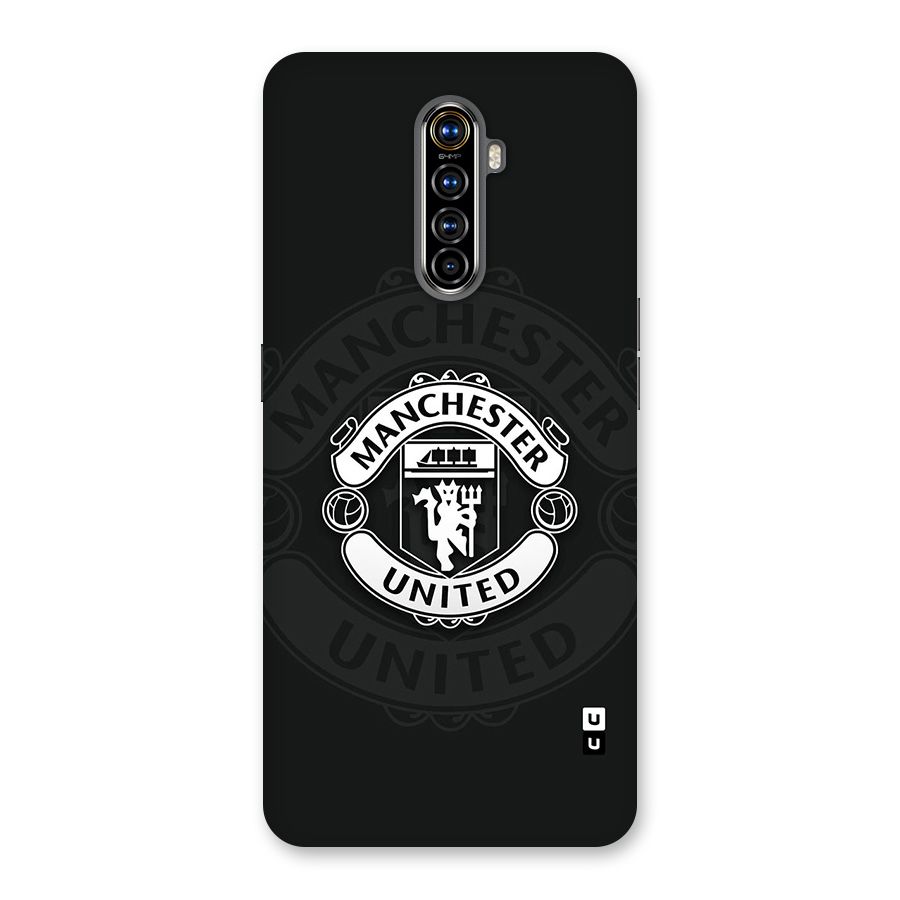 Manchester United Back Case for Realme X2 Pro