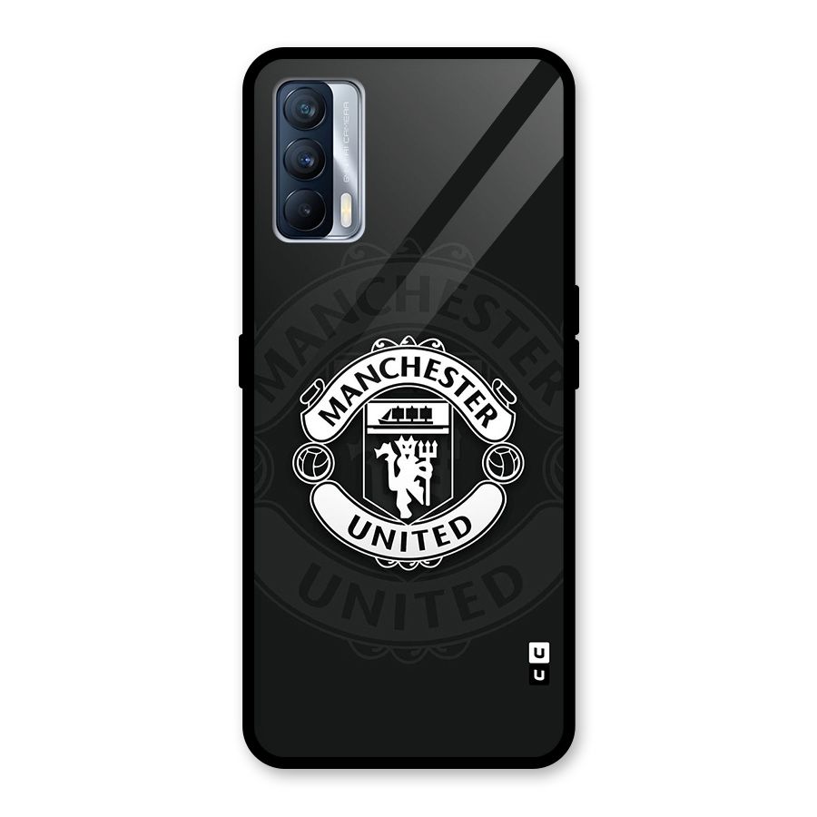 Manchester United Glass Back Case for Realme X7