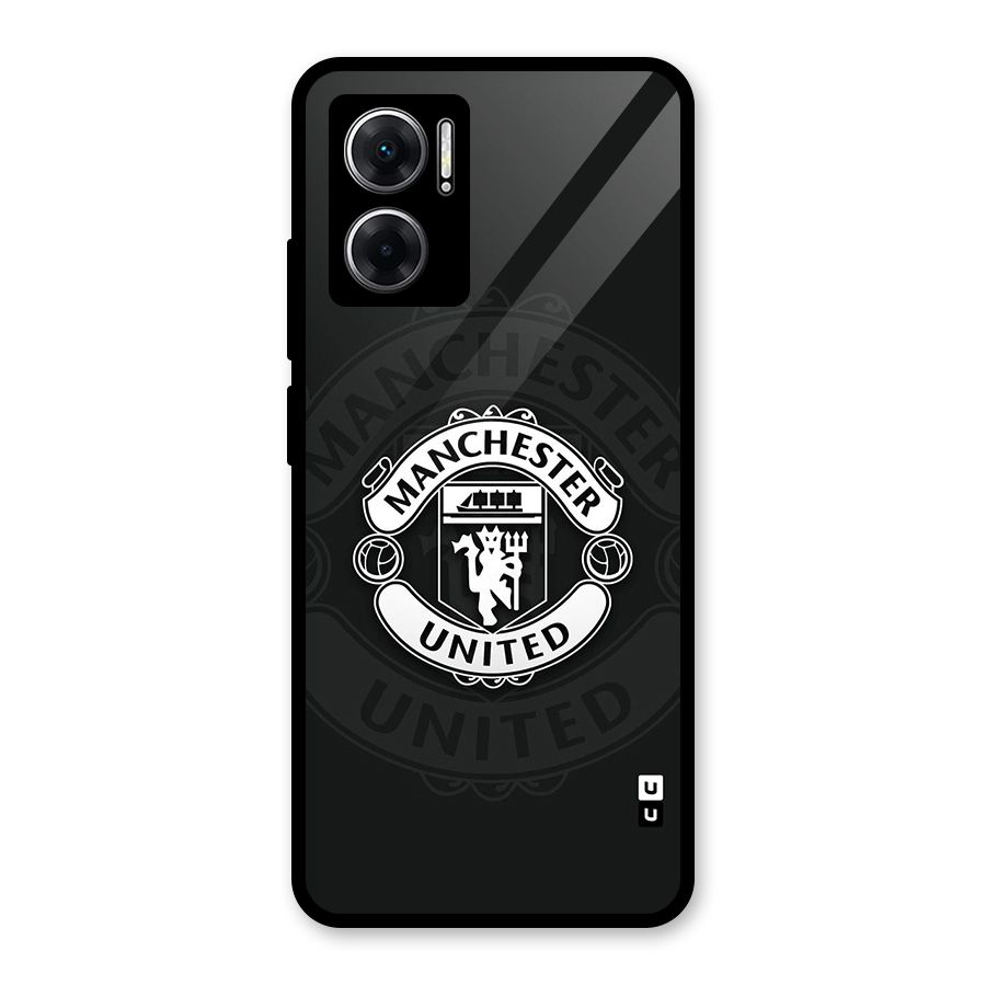 Manchester United Glass Back Case for Redmi 11 Prime 5G