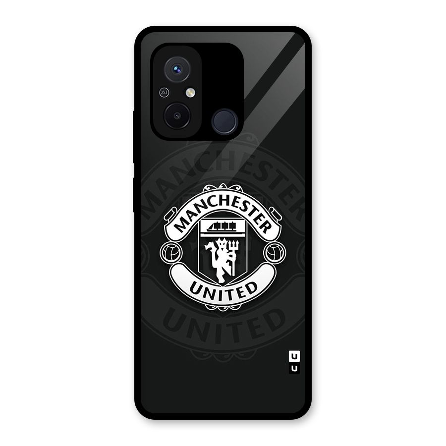 Manchester United Glass Back Case for Redmi 12C